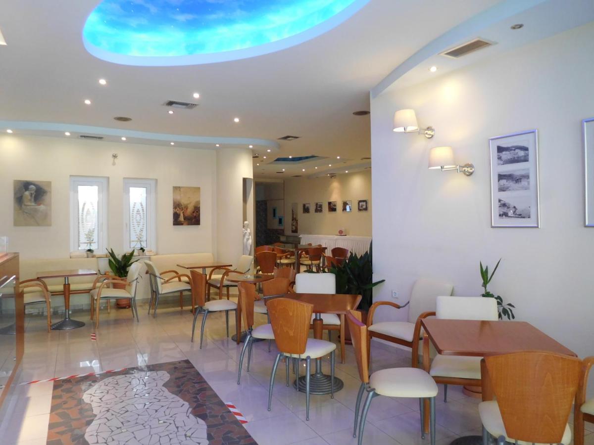 Efstratios Hotel Loutra Edipsou  ภายนอก รูปภาพ
