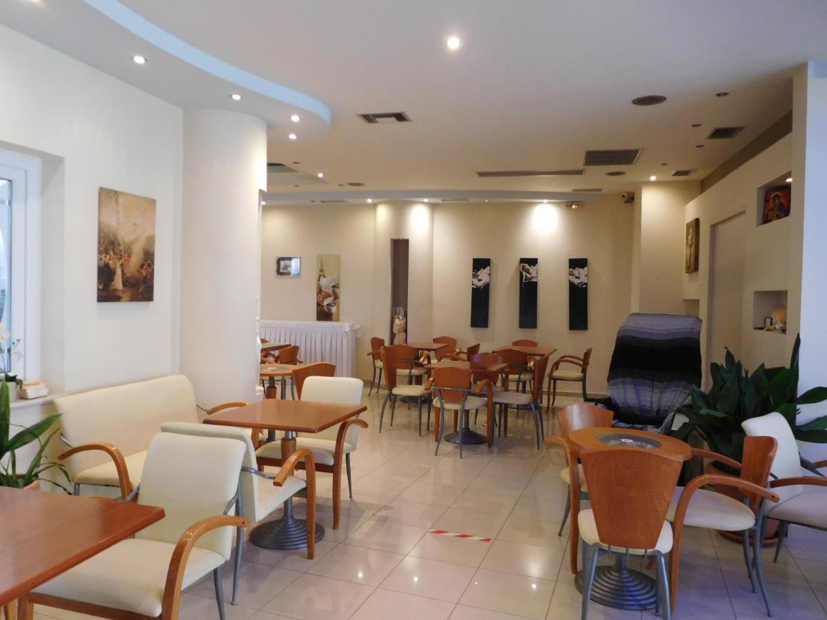 Efstratios Hotel Loutra Edipsou  ภายนอก รูปภาพ