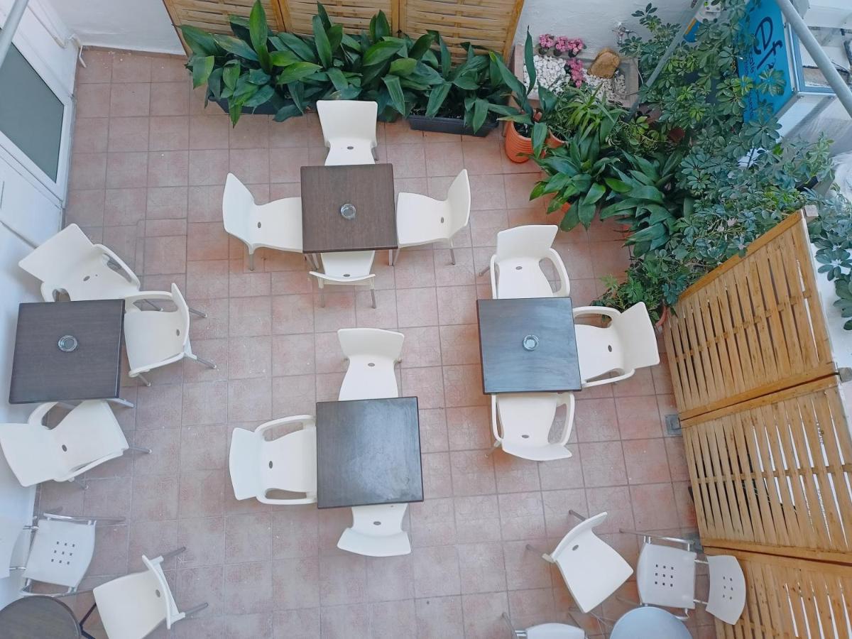 Efstratios Hotel Loutra Edipsou  ภายนอก รูปภาพ