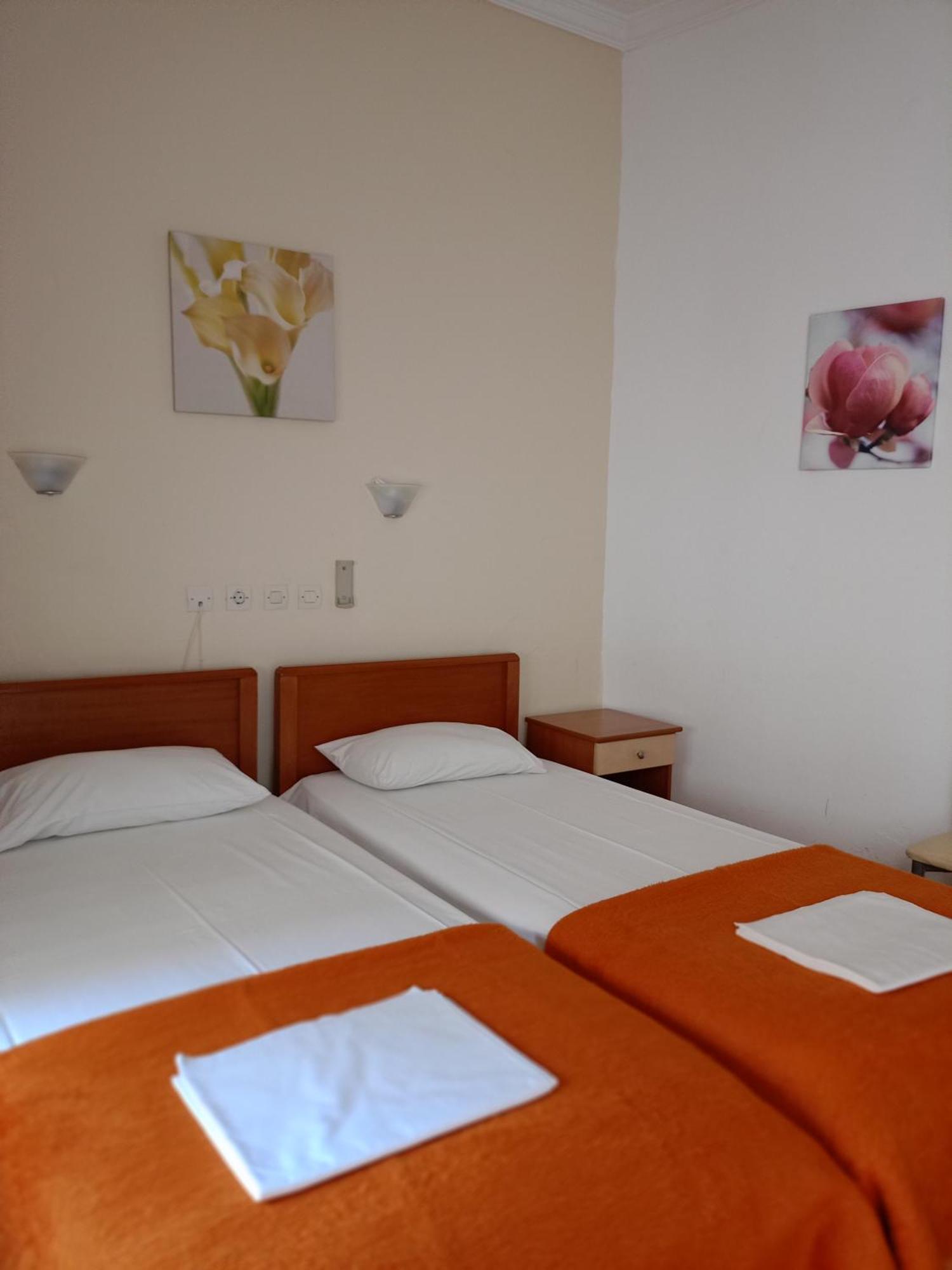 Efstratios Hotel Loutra Edipsou  ภายนอก รูปภาพ
