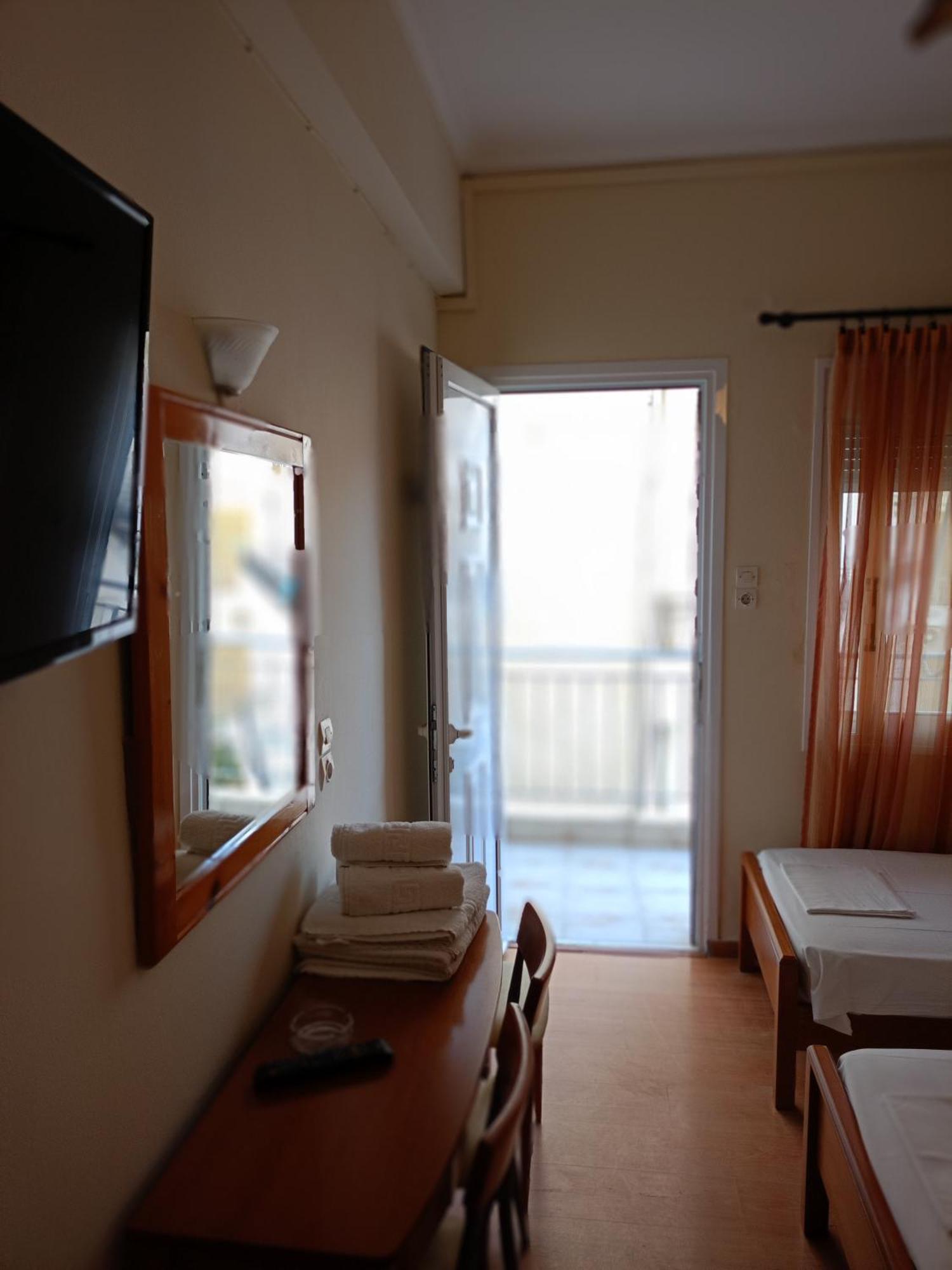 Efstratios Hotel Loutra Edipsou  ภายนอก รูปภาพ