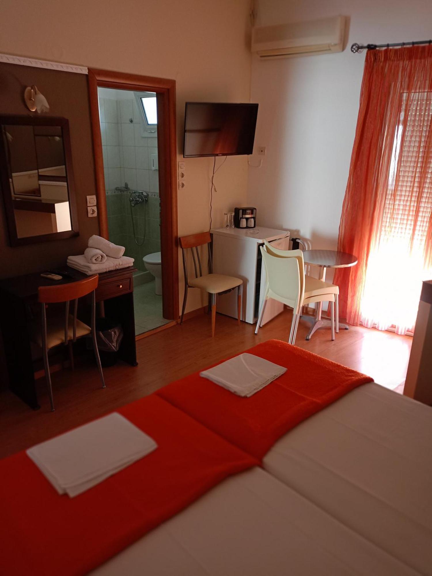 Efstratios Hotel Loutra Edipsou  ภายนอก รูปภาพ