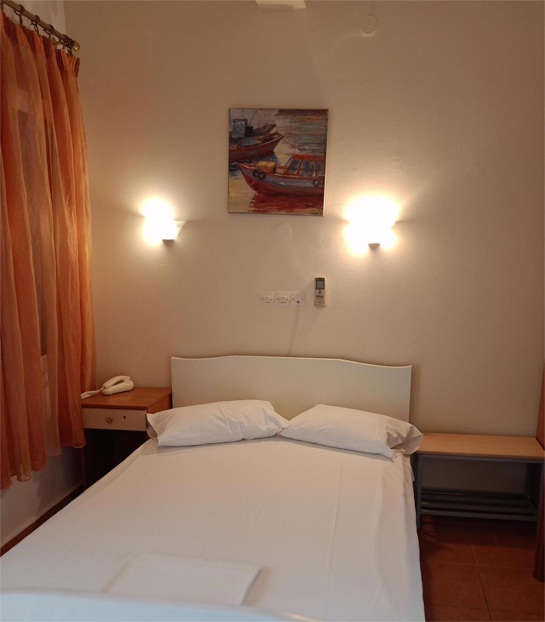 Efstratios Hotel Loutra Edipsou  ภายนอก รูปภาพ