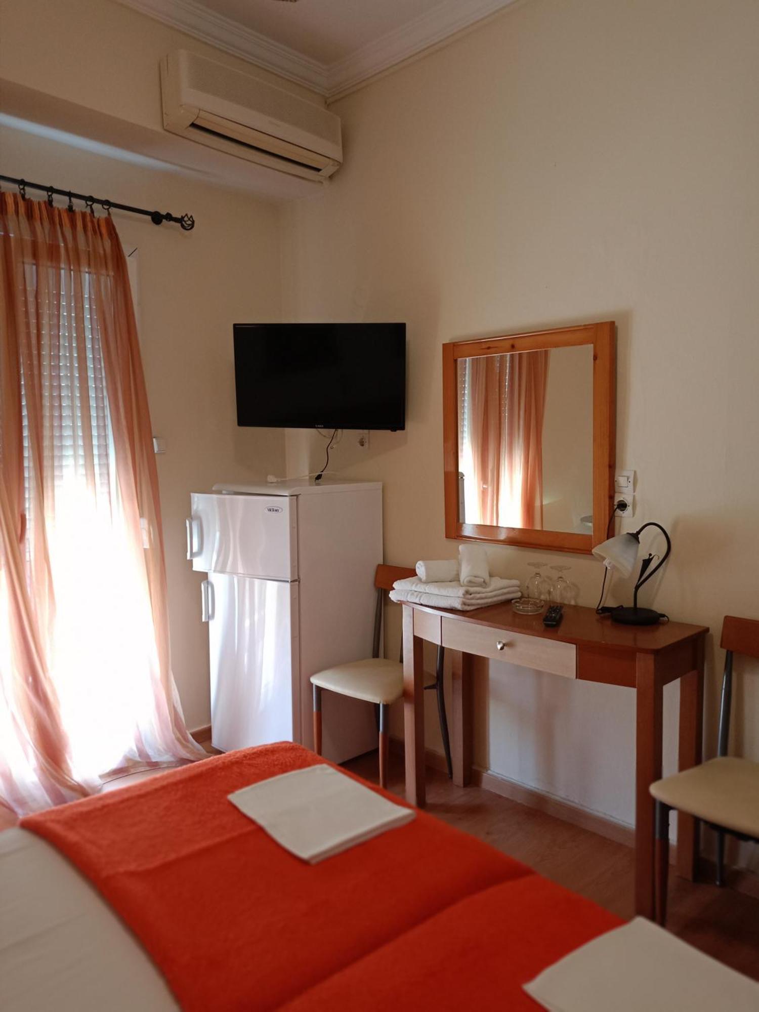 Efstratios Hotel Loutra Edipsou  ภายนอก รูปภาพ
