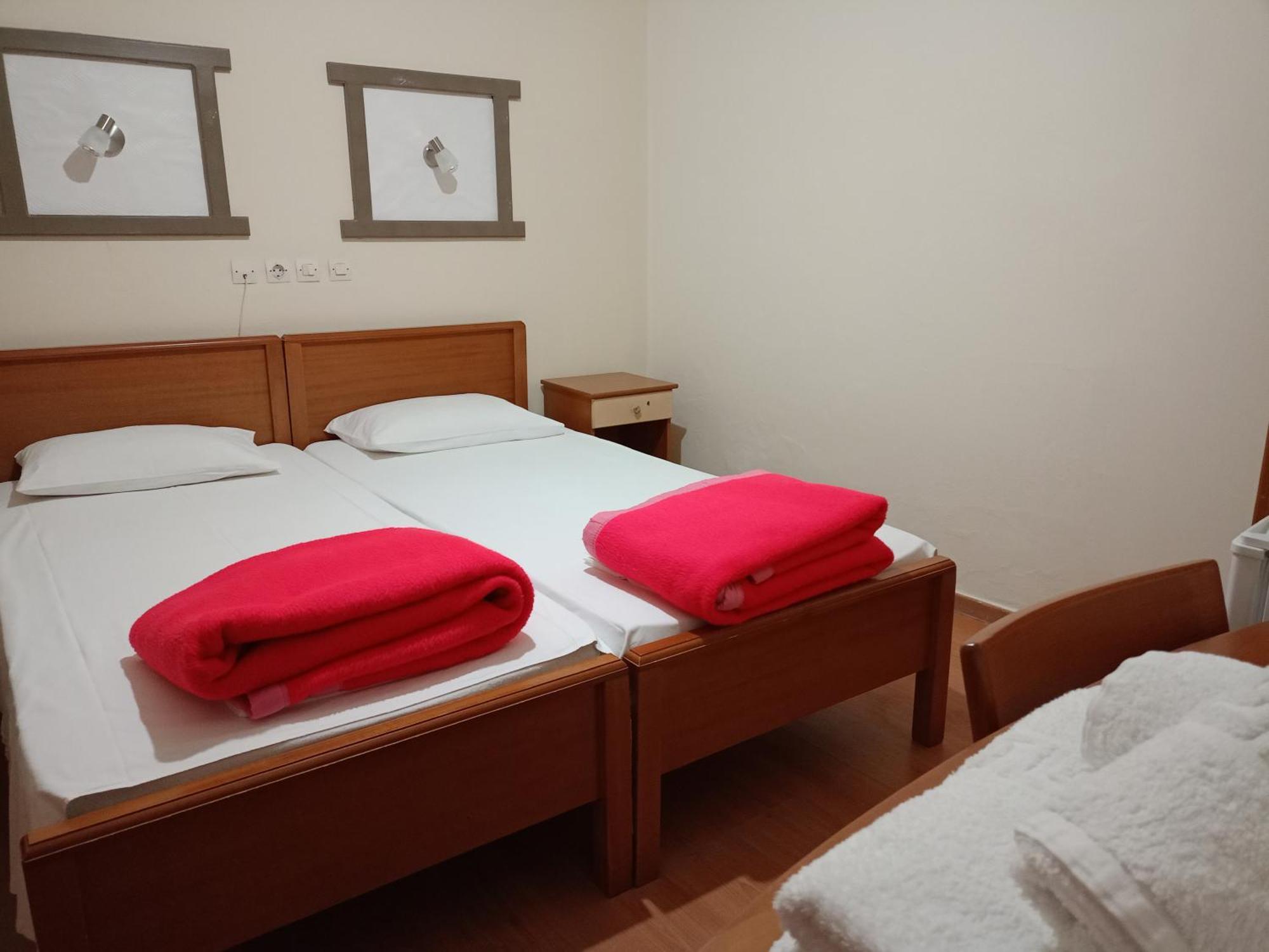 Efstratios Hotel Loutra Edipsou  ภายนอก รูปภาพ