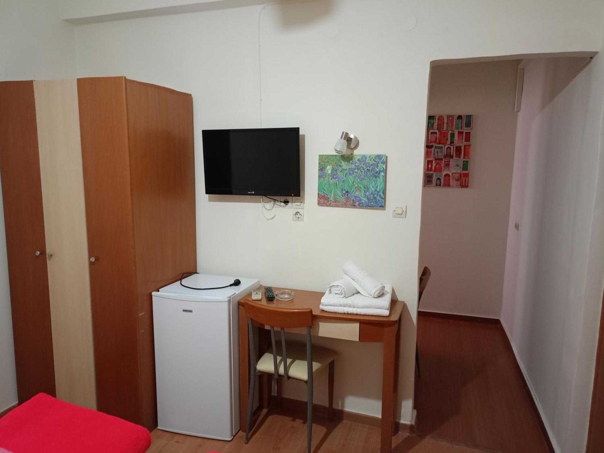 Efstratios Hotel Loutra Edipsou  ห้อง รูปภาพ