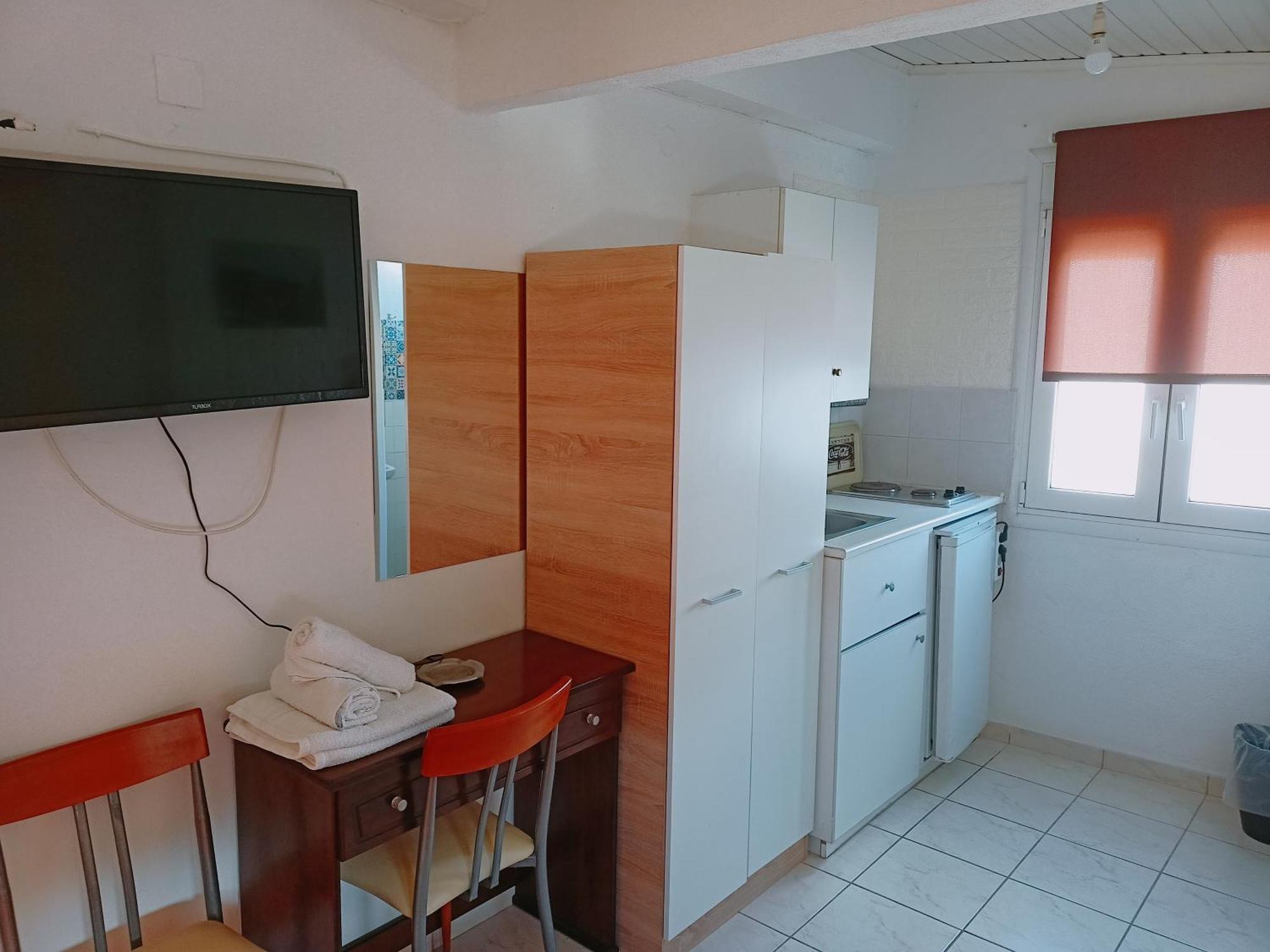 Efstratios Hotel Loutra Edipsou  ห้อง รูปภาพ