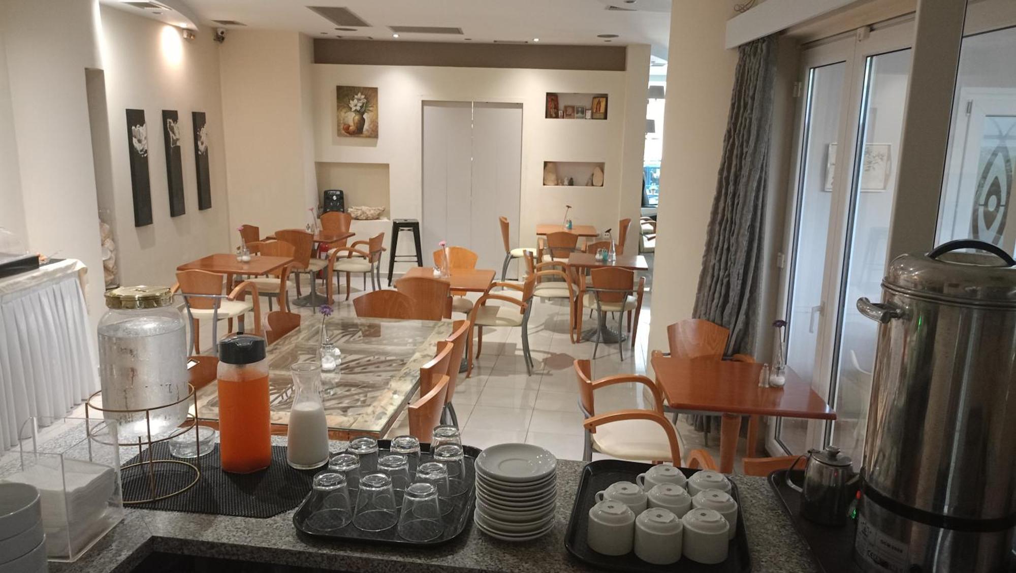 Efstratios Hotel Loutra Edipsou  ภายนอก รูปภาพ