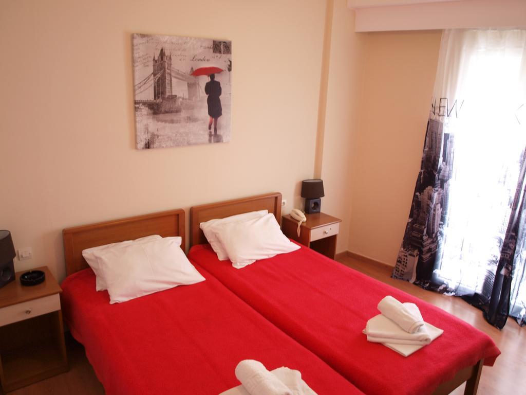 Efstratios Hotel Loutra Edipsou  ภายนอก รูปภาพ