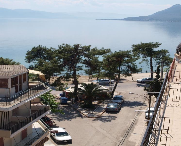 Efstratios Hotel Loutra Edipsou  ภายนอก รูปภาพ